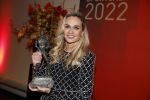 Amsterdam 21 december 2022
Sportman en Sportvrouw van het jaar Gala in AFAS Live. Sportvrouw van het jaar Irene Schouten . Ook haar maan DirkJan Mak was aanwezig.