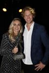 Amsterdam 21 december 2022
Sportman en Sportvrouw van het jaar Gala in AFAS Live. Sportvrouw van het jaar Irene Schouten . Ook haar maan DirkJan Mak was aanwezig.
