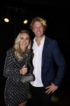 Amsterdam 21 december 2022
Sportman en Sportvrouw van het jaar Gala in AFAS Live. Sportvrouw van het jaar Irene Schouten . Ook haar maan DirkJan Mak was aanwezig.