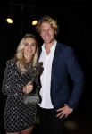 Amsterdam 21 december 2022
Sportman en Sportvrouw van het jaar Gala in AFAS Live. Sportvrouw van het jaar Irene Schouten . Ook haar maan DirkJan Mak was aanwezig.