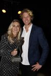 Amsterdam 21 december 2022
Sportman en Sportvrouw van het jaar Gala in AFAS Live. Sportvrouw van het jaar Irene Schouten . Ook haar maan DirkJan Mak was aanwezig.
