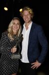 Amsterdam 21 december 2022
Sportman en Sportvrouw van het jaar Gala in AFAS Live. Sportvrouw van het jaar Irene Schouten . Ook haar maan DirkJan Mak was aanwezig.