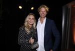 Amsterdam 21 december 2022
Sportman en Sportvrouw van het jaar Gala in AFAS Live. Sportvrouw van het jaar Irene Schouten . Ook haar maan DirkJan Mak was aanwezig.