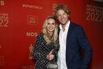 Amsterdam 21 december 2022
Sportman en Sportvrouw van het jaar Gala in AFAS Live. Sportvrouw van het jaar Irene Schouten . Ook haar maan DirkJan Mak was aanwezig.