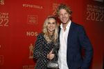 Amsterdam 21 december 2022
Sportman en Sportvrouw van het jaar Gala in AFAS Live. Sportvrouw van het jaar Irene Schouten . Ook haar maan DirkJan Mak was aanwezig.