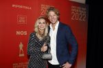 Amsterdam 21 december 2022
Sportman en Sportvrouw van het jaar Gala in AFAS Live. Sportvrouw van het jaar Irene Schouten . Ook haar maan DirkJan Mak was aanwezig.