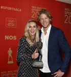 Amsterdam 21 december 2022
Sportman en Sportvrouw van het jaar Gala in AFAS Live. Sportvrouw van het jaar Irene Schouten . Ook haar maan DirkJan Mak was aanwezig.
