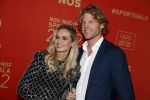 Amsterdam 21 december 2022
Sportman en Sportvrouw van het jaar Gala in AFAS Live. Sportvrouw van het jaar Irene Schouten . Ook haar maan DirkJan Mak was aanwezig.