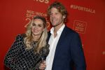 Amsterdam 21 december 2022
Sportman en Sportvrouw van het jaar Gala in AFAS Live. Sportvrouw van het jaar Irene Schouten . Ook haar maan DirkJan Mak was aanwezig.