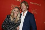 Amsterdam 21 december 2022
Sportman en Sportvrouw van het jaar Gala in AFAS Live. Sportvrouw van het jaar Irene Schouten . Ook haar maan DirkJan Mak was aanwezig.