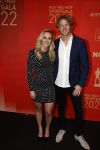 Amsterdam 21 december 2022
Sportman en Sportvrouw van het jaar Gala in AFAS Live. Sportvrouw van het jaar Irene Schouten . Ook haar maan DirkJan Mak was aanwezig.