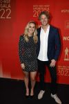 Amsterdam 21 december 2022
Sportman en Sportvrouw van het jaar Gala in AFAS Live. Sportvrouw van het jaar Irene Schouten . Ook haar maan DirkJan Mak was aanwezig.