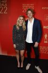 Amsterdam 21 december 2022
Sportman en Sportvrouw van het jaar Gala in AFAS Live. Sportvrouw van het jaar Irene Schouten . Ook haar maan DirkJan Mak was aanwezig.