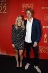 Amsterdam 21 december 2022
Sportman en Sportvrouw van het jaar Gala in AFAS Live. Sportvrouw van het jaar Irene Schouten . Ook haar maan DirkJan Mak was aanwezig.