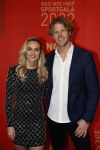Amsterdam 21 december 2022
Sportman en Sportvrouw van het jaar Gala in AFAS Live. Sportvrouw van het jaar Irene Schouten . Ook haar maan DirkJan Mak was aanwezig.