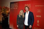 Amsterdam 21 december 2022
Sportman en Sportvrouw van het jaar Gala in AFAS Live. Sportvrouw van het jaar Irene Schouten . Ook haar maan DirkJan Mak was aanwezig.