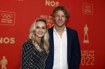 Amsterdam 21 december 2022
Sportman en Sportvrouw van het jaar Gala in AFAS Live. Sportvrouw van het jaar Irene Schouten . Ook haar maan DirkJan Mak was aanwezig.