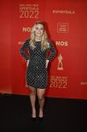 Amsterdam 21 december 2022
Sportman en Sportvrouw van het jaar Gala in AFAS Live. Sportvrouw van het jaar Irene Schouten . Ook haar maan DirkJan Mak was aanwezig.