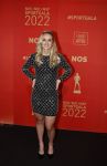 Amsterdam 21 december 2022
Sportman en Sportvrouw van het jaar Gala in AFAS Live. Sportvrouw van het jaar Irene Schouten . Ook haar maan DirkJan Mak was aanwezig.