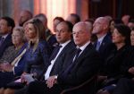 Amsterdam 7 december 2022
Prins Claus prijzen in paleis op de dam . Aanwezig Koning Willem Alexander Koningin Maxima Prinses Beatrix Prins Constantijn en Prinses laurentien. Jan Anthonie Bruijn