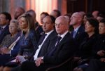 Amsterdam 7 december 2022
Prins Claus prijzen in paleis op de dam . Aanwezig Koning Willem Alexander Koningin Maxima Prinses Beatrix Prins Constantijn en Prinses laurentien. Jan Anthonie Bruijn