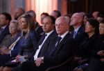 Amsterdam 7 december 2022
Prins Claus prijzen in paleis op de dam . Aanwezig Koning Willem Alexander Koningin Maxima Prinses Beatrix Prins Constantijn en Prinses laurentien. Jan Anthonie Bruijn