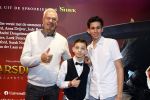 Amsterdam 10 december 2022
Premiere de gelaarsde kat in Pathe Arena .
Jayden Lans (rechts) met vader en broertje