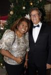 Den Haag 12 december 2022
Society Lunch in het crown Plaza hotel.
Justine Pelmelay met haar man