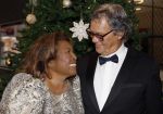 Den Haag 12 december 2022
Society Lunch in het crown Plaza hotel.
Justine Pelmelay met haar man