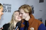 Hilversum 19 december 2022
The roast van Famke Louise in studio 21.
Juultje Tieleman met haar vriend Koen v Heest