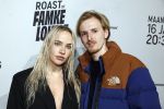 Hilversum 19 december 2022
The roast van Famke Louise in studio 21.
Juultje Tieleman met haar vriend Koen v Heest