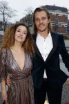 Haarlem 4 december 2022
Premiere Igone de Jongh in de schouwburg van Haarlem . Katja Schuurman kwam met haar nieuwe vriend Niek Schrijvershof