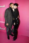 Amsterdam 22 november 2022
Presentatie Real Housewifes of Amsterdam in Hotel Krasnapolsky  van Videoland. Kim Feenstra kwam met haar partner Stanley Tailor en zijn moeder