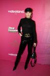 Amsterdam 22 november 2022
Presentatie Real Housewifes of Amsterdam in Hotel Krasnapolsky  van Videoland. Kim Feenstra kwam met haar partner Stanley Tailor en zijn moeder