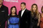Amsterdam 22 november 2022
Presentatie Real Housewifes of Amsterdam in Hotel Krasnapolsky  van Videoland. Kimmylien Nguyen haar familie