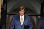 Amsterdam 7 december 2022
Prins Claus prijzen in paleis op de dam . Aanwezig Koning Willem Alexander Koningin Maxima Prinses Beatrix Prins Constantijn en Prinses laurentien.