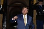Amsterdam 7 december 2022
Prins Claus prijzen in paleis op de dam . Aanwezig Koning Willem Alexander Koningin Maxima Prinses Beatrix Prins Constantijn en Prinses laurentien.