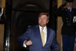 Amsterdam 7 december 2022
Prins Claus prijzen in paleis op de dam . Aanwezig Koning Willem Alexander Koningin Maxima Prinses Beatrix Prins Constantijn en Prinses laurentien.