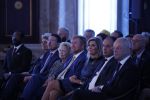 Amsterdam 7 december 2022
Prins Claus prijzen in paleis op de dam . Aanwezig Koning Willem Alexander Koningin Maxima Prinses Beatrix Prins Constantijn en Prinses laurentien.