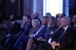 Amsterdam 7 december 2022
Prins Claus prijzen in paleis op de dam . Aanwezig Koning Willem Alexander Koningin Maxima Prinses Beatrix Prins Constantijn en Prinses laurentien.
