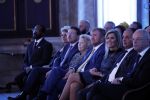 Amsterdam 7 december 2022
Prins Claus prijzen in paleis op de dam . Aanwezig Koning Willem Alexander Koningin Maxima Prinses Beatrix Prins Constantijn en Prinses laurentien.