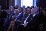 Amsterdam 7 december 2022
Prins Claus prijzen in paleis op de dam . Aanwezig Koning Willem Alexander Koningin Maxima Prinses Beatrix Prins Constantijn en Prinses laurentien.