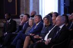 Amsterdam 7 december 2022
Prins Claus prijzen in paleis op de dam . Aanwezig Koning Willem Alexander Koningin Maxima Prinses Beatrix Prins Constantijn en Prinses laurentien.