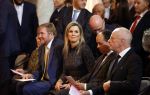 Amsterdam 7 december 2022
Prins Claus prijzen in paleis op de dam . Aanwezig Koning Willem Alexander Koningin Maxima Prinses Beatrix Prins Constantijn en Prinses laurentien.