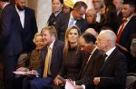 Amsterdam 7 december 2022
Prins Claus prijzen in paleis op de dam . Aanwezig Koning Willem Alexander Koningin Maxima Prinses Beatrix Prins Constantijn en Prinses laurentien.