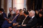 Amsterdam 7 december 2022
Prins Claus prijzen in paleis op de dam . Aanwezig Koning Willem Alexander Koningin Maxima Prinses Beatrix Prins Constantijn en Prinses laurentien.