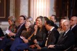 Amsterdam 7 december 2022
Prins Claus prijzen in paleis op de dam . Aanwezig Koning Willem Alexander Koningin Maxima Prinses Beatrix Prins Constantijn en Prinses laurentien.