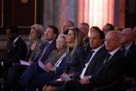 Amsterdam 7 december 2022
Prins Claus prijzen in paleis op de dam . Aanwezig Koning Willem Alexander Koningin Maxima Prinses Beatrix Prins Constantijn en Prinses laurentien.