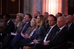 Amsterdam 7 december 2022
Prins Claus prijzen in paleis op de dam . Aanwezig Koning Willem Alexander Koningin Maxima Prinses Beatrix Prins Constantijn en Prinses laurentien.