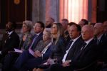 Amsterdam 7 december 2022
Prins Claus prijzen in paleis op de dam . Aanwezig Koning Willem Alexander Koningin Maxima Prinses Beatrix Prins Constantijn en Prinses laurentien.